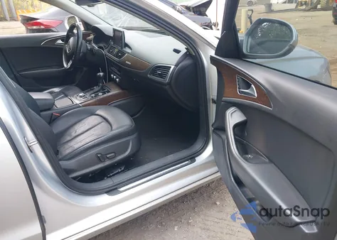 2014 Audi A6 2.0T Premium из США, поврежденный, VIN WAUGFAFC5EN021938